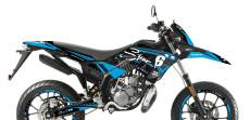 Kit dco Derbi X-Treme 2018 - 2020 Stage6 Bleu