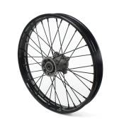 Roue avant acier d.15mm - 17'' Pit Bike / Dirt Bike