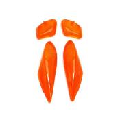 Cabochons clignotant Orange adaptable pour Booster