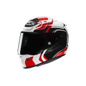 Casque intégral HJC RPHA 12 Lawin MC1 noir/rouge/blanc- S