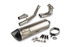 Pot d'chappement Leovince One Evo2 inox Yamaha Tmax