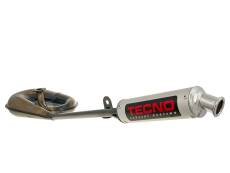 Pot d'chappement Puch Maxi Tecno Circuit