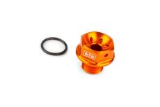 Bouchon dhuile Stage6 Piaggio orange