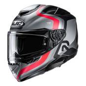 Casque intégral HJC RPHA72 Ernem MC1SF noir/gris/rouge mat- XS