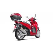 Silencieux Akrapovic Inox Honda SH 300i 16-17