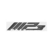Autocollant logo "MP3" gris fonc - pice origine Piaggio