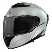 Casque modulable MT Helmets Atom 2 SV Solid gloss white- XL