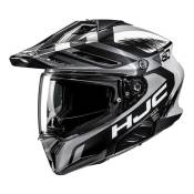 Casque Touring/Adventure HJC RPHA60 Quid MC5 noir/gris/blanc brillant-