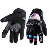 Gants t Trendy Ceara noir / blanc / bleu S