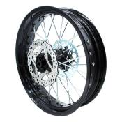 Jante Arrière Complète YCF Aluminium Noir 3,50 x 17 Pouces pour Bigy