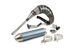 Pot d'chappement Fantic XM 50 Malossi MHR Supermoto