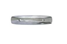 Protection pot d'chappement 255mm gris anthracite Yamaha Tmax 500cc '08 - 2012