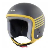 Casque jet Vespa Graphic gris- L