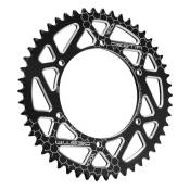 Couronne Aprilia SX 50cc 50 dents - 420 Voca Alu Noir