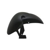 Garde boue avant Yamaha 500 Tmax 01-07 noir mat