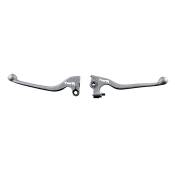 Leviers de frein / embrayage carbone mat Derbi Senda