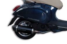 Pot d'chappement Malossi RX Black Vespa Primavera 3V i.e. 125 - 150cc