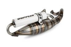 Pot d'chappement Peugeot Kisbee Doppler S3R Blanc