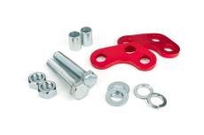Rehausseur / kit rabaissement d'amortisseur STR8 alu