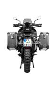 Valise Touratech ZEGA Pro 31/38 - Support gris inclus - Alu