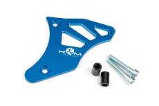 Cache pignon KRM Derbi bleu