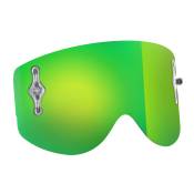 Ecran Masque Scott WORKS IRIDIUM VERT - RECOIL XI, 80 SERIES, OTG87