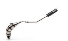 Pot d'chappement Yasuni Cross HM Derbi Senda Noir /