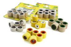 Galets de variateur (x6) Top Perf Maxiscooter 23x18mm