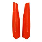 Paire de capotages moteur rouge pour 103 MVL, SP