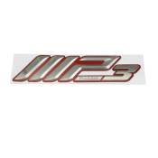 Autocollant logo "MP3" - pice origine Piaggio MP3