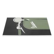 Bloc-notes Vespa Logo format DIN A4 vert/noir