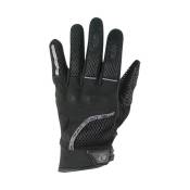Gants textile Trendy GT225 Callao noir/gris- L