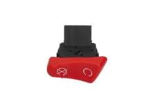 Interrupteur loquet rouge, 3 fiches Piaggio pour Vespa