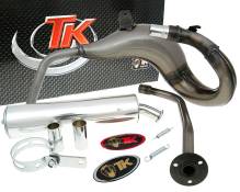 Pot d'chappement Peugeot XP7 Turbokit Bufanda R