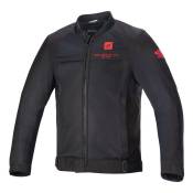 Blouson textile Alpinestars Honda Luc V2 Air noir/rouge-