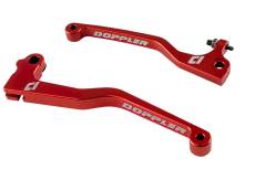 Leviers de frein / embrayage Doppler CNC Rouge Beta