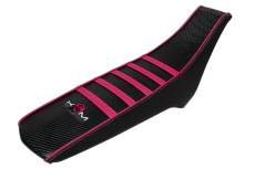 Housse de selle KRM Rose Derbi X-treme aprs 2018