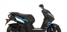 Kit dco Peugeot Streetzone Stage6 Bleu