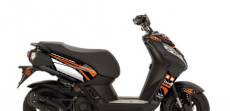 Kit dco Peugeot Streetzone Stage6 Orange