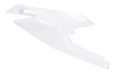 Capot arrire droit blanc Derbi Senda / Gilera / Aprilia