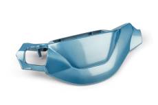 Couvre guidon MBK Booster avant 2004 bleu hawa