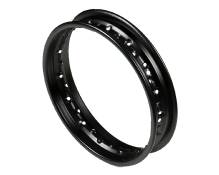 Jante avant acier 14x1,40 noire Pit Bike / Dirt Bike