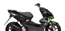 Kit dco MBK Nitro avant 2013 Stage6 Vert