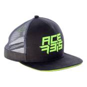 Casquette Acerbis gris/jaune fluo- S/M