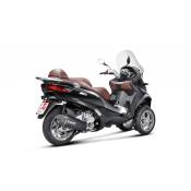 Silencieux Akrapovic Black Piaggio MP3 500 08-16