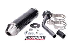 Silencieux Giannelli Enduro Carbone Fantic Motor Performance