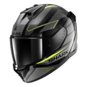 Casque intégral Shark D-Skwal 3 Sizler noir/anthracite/jaune- S