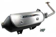 Pot d'chappement Sym GTS 125 2005 - 2010 Tecnigas New Maxi 4