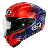 Casque intégral Shoei X-SPR Pro Marquez8 TC-1 bleu/rouge/blanc- S