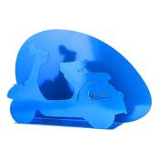 Classeur à livres Vespa bleu